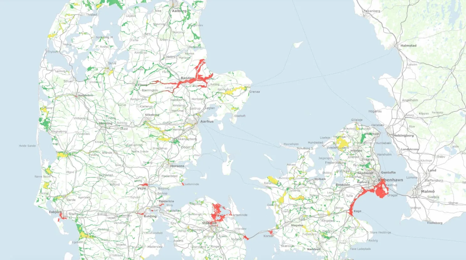 Vandløbsstigninger